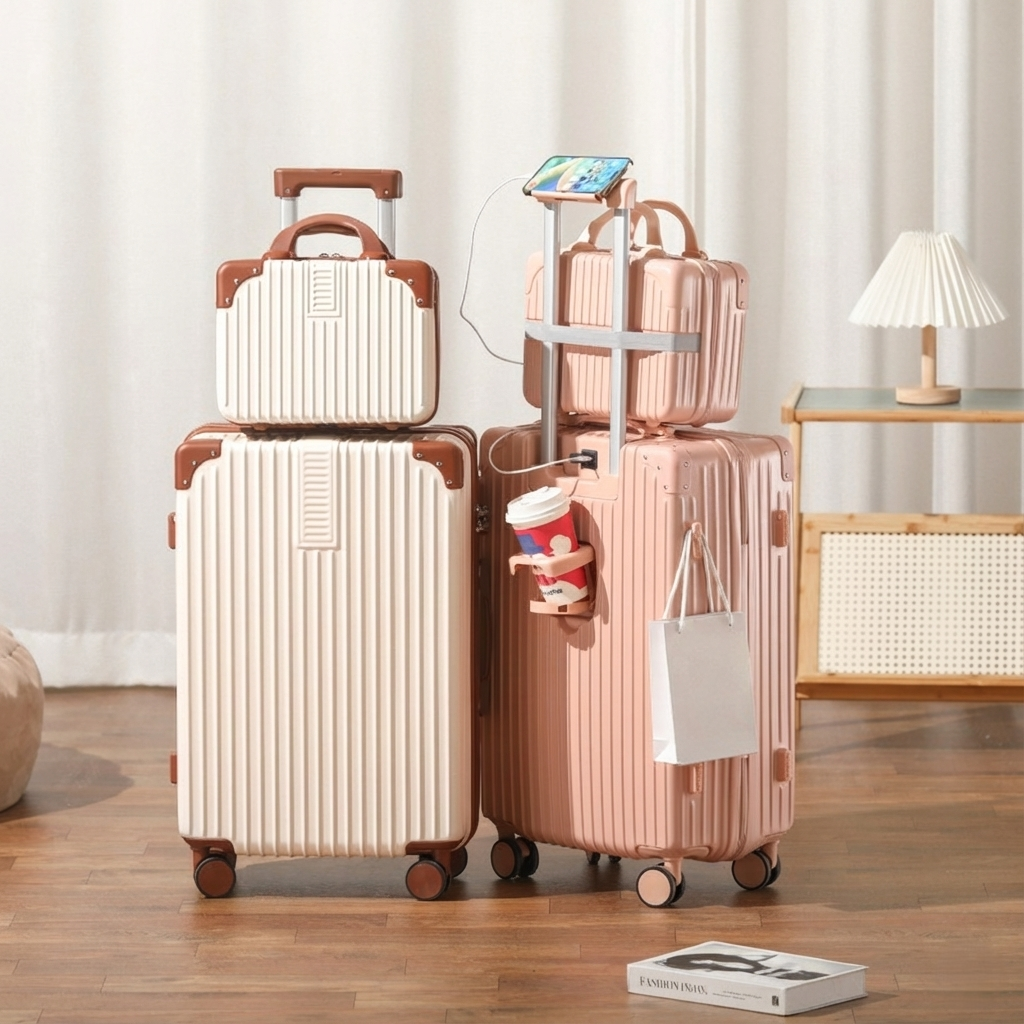 레디백 세트 감성 레트로 여행용 캐리어 세트 60,000원