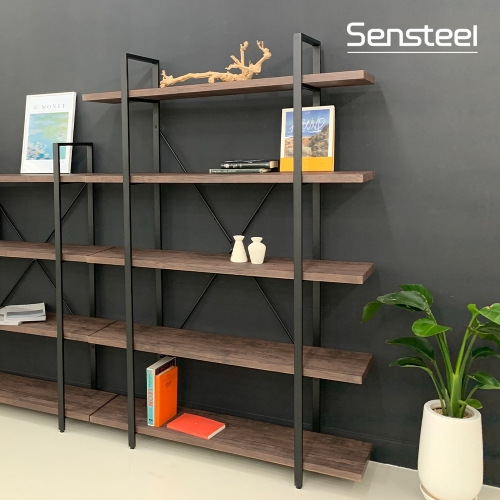핸즈홈 센스틸 5단 조립식 철제 선반 진열장 119,000원