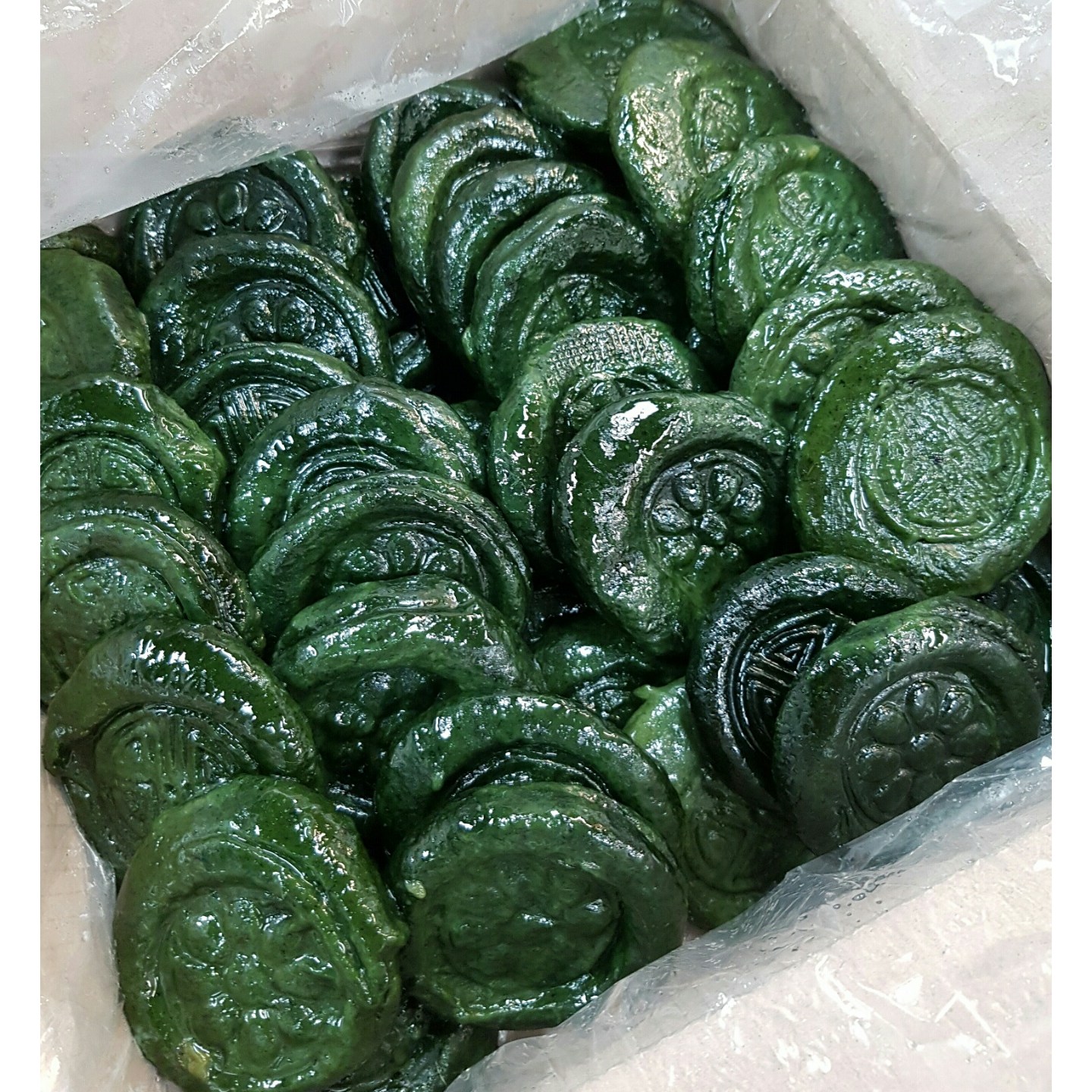 무설탕 쑥개떡 건강 수제 쑥떡 당일생산 전통간식 떡함지, 50g, 50개 50,870원