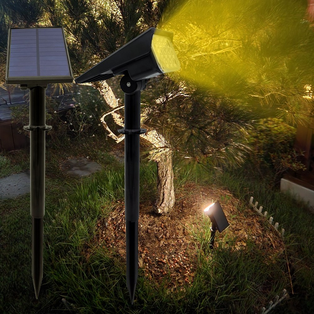 솔까든 태양광정원등 20LED 정원 진입로 스포트 라이트 테라스 벽 마당 야외조명 24,640원