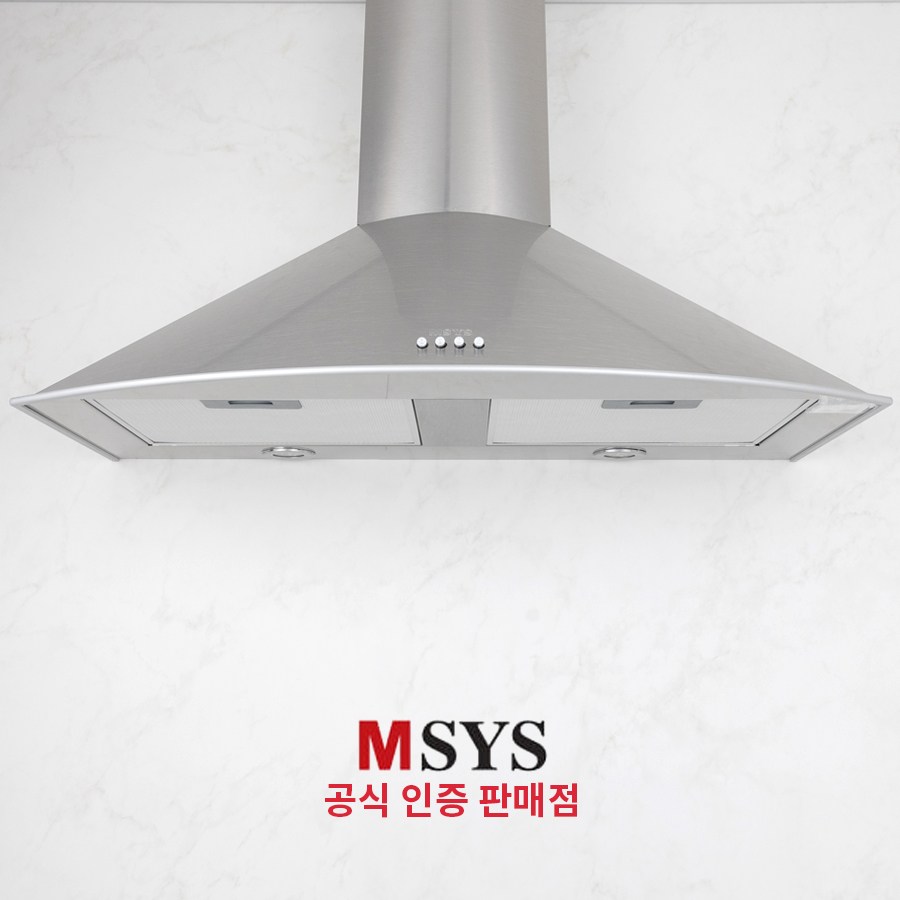 [전국설치] 한샘 MSYS 뉴침니 후드 HDC-MSN90 레인지후드 주방 환풍기 208,000원