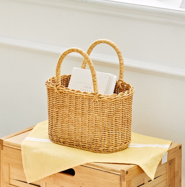 하우스레시피 PP라탄 피크닉 바스켓 9,900원