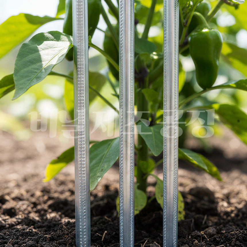 고추대 1.2M 작물 묘목 식물 지지대 엠보 고춧대 고추지지대, 30개 18,410원