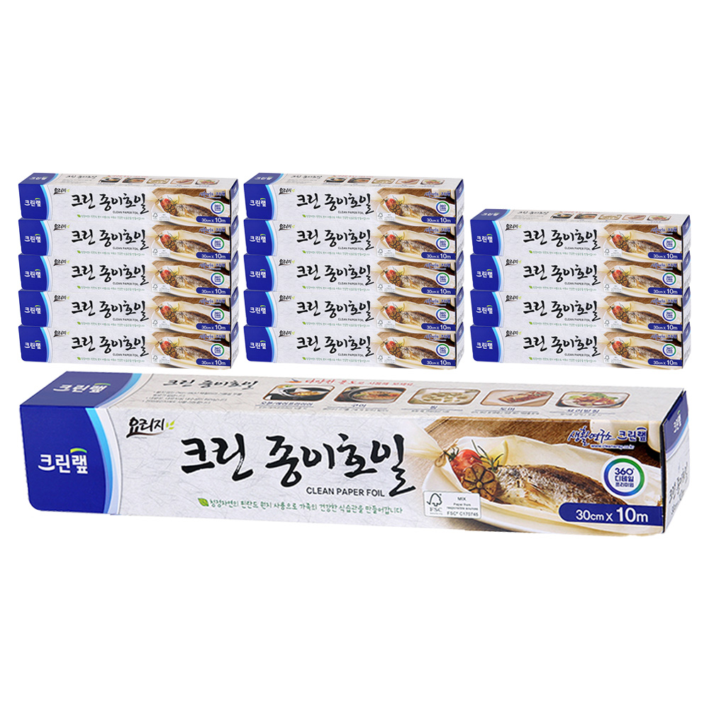 크린랩 종이호일, 10m, 15개 20,700원
