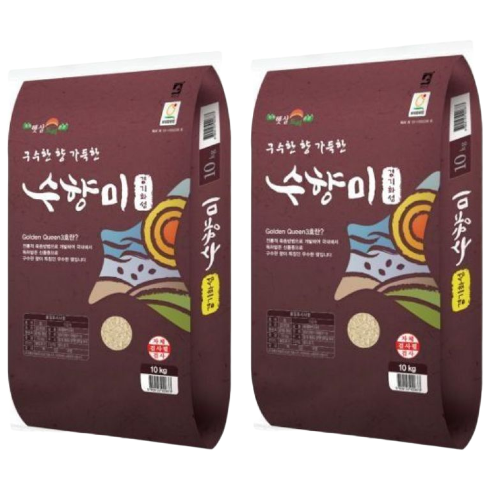 [올팜] 수향미 상등급 25년 햅쌀 최근도정 향미쌀 백미 누룽지향, 10kg, 2개, 상등급 85,000원