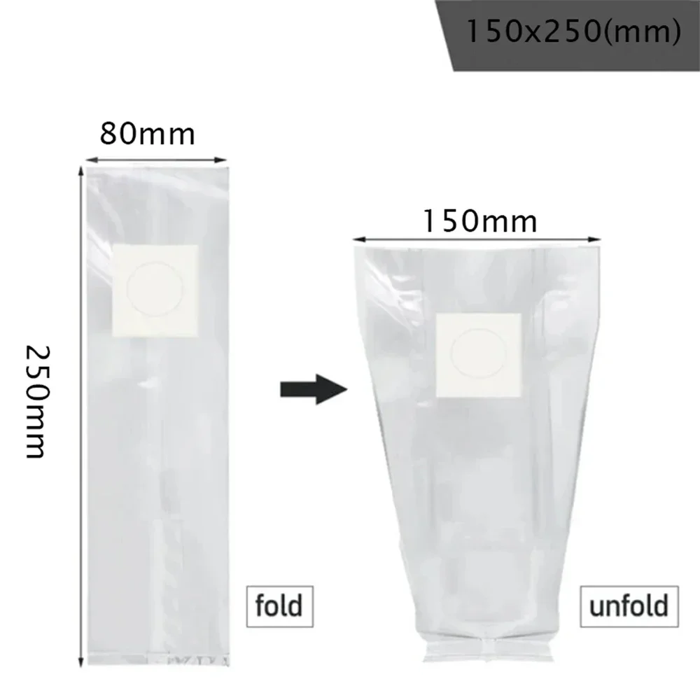 쿠쿠스토어 20-10개 버섯 재배 가방 스폰 백 주입구 필터 포함/미포함 통기성 멸균 14,300원