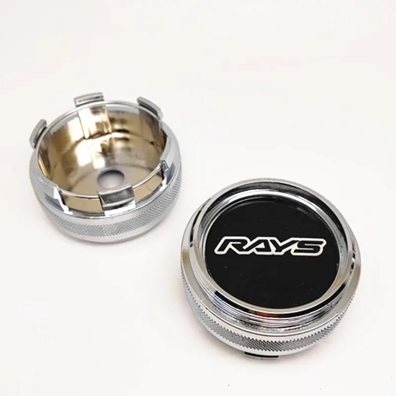 Volk Ray 레이싱 휠 센터 캡 허브 자동차 스타일링 림 방진 허브캡 커버 엠블럼 62mm 4개 17,710원