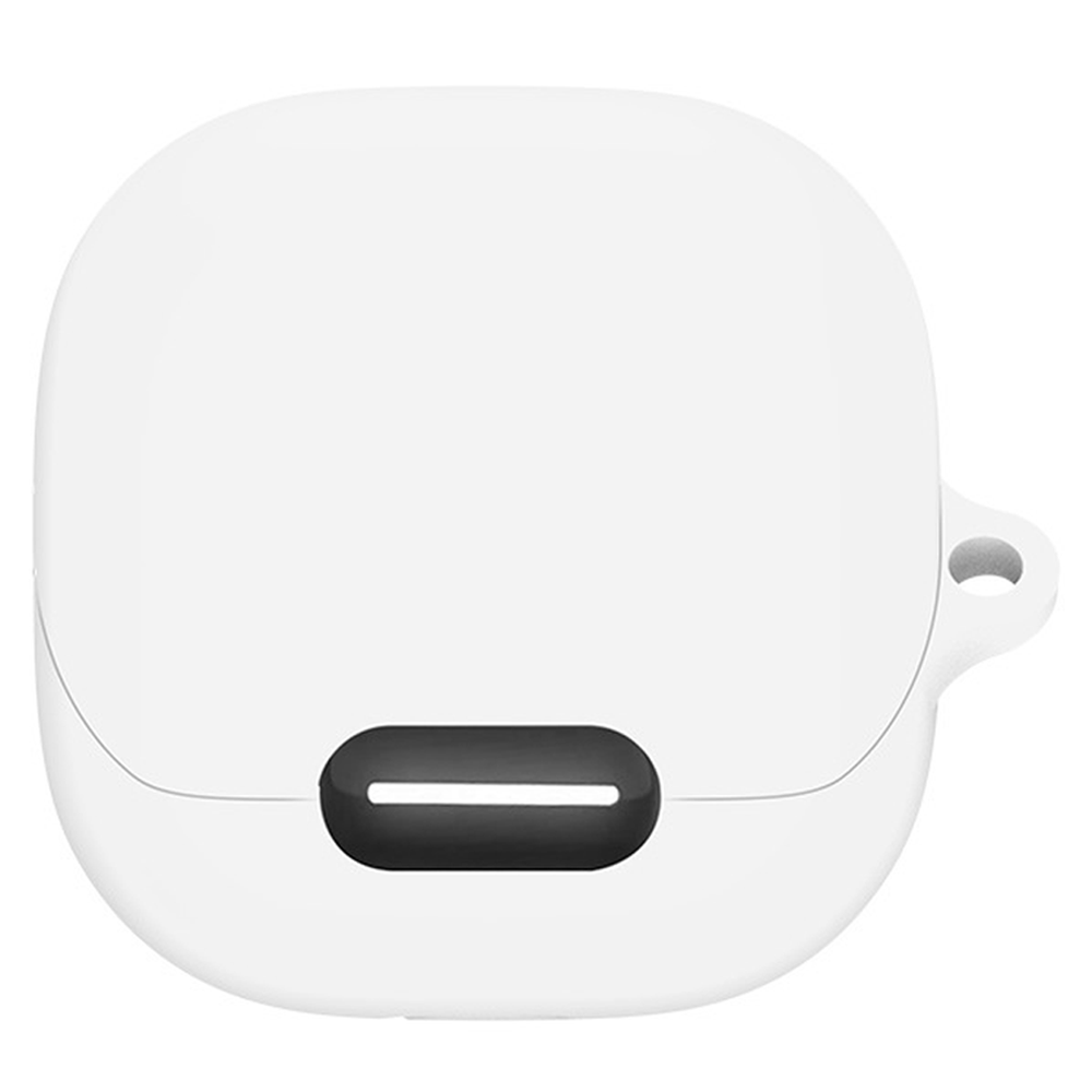 디노 앤커 SoundCore Liberty 4 NC 부착 실리콘 케이스 6.8 x 6.4 x 3.4 cm, 화이트, 1개, 단일상품 6,590원