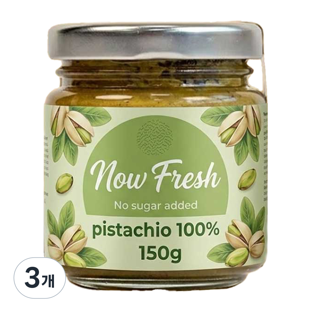 나우프레시 100% 피스타치오 스프레드 페이스트 잼 무첨가 무설탕 무가당 65,240원