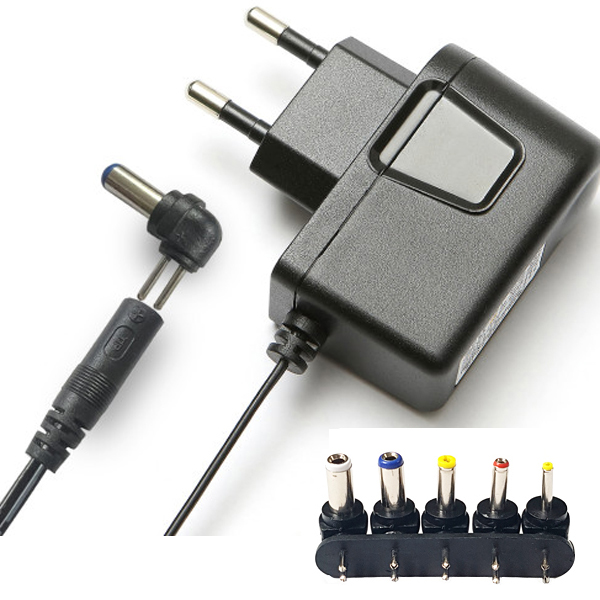 SMPS 어댑터 + 5종교환잭 3V 3.3V 4.5V 5V 6V 7.5V 9V 12V 어답터 11,990원