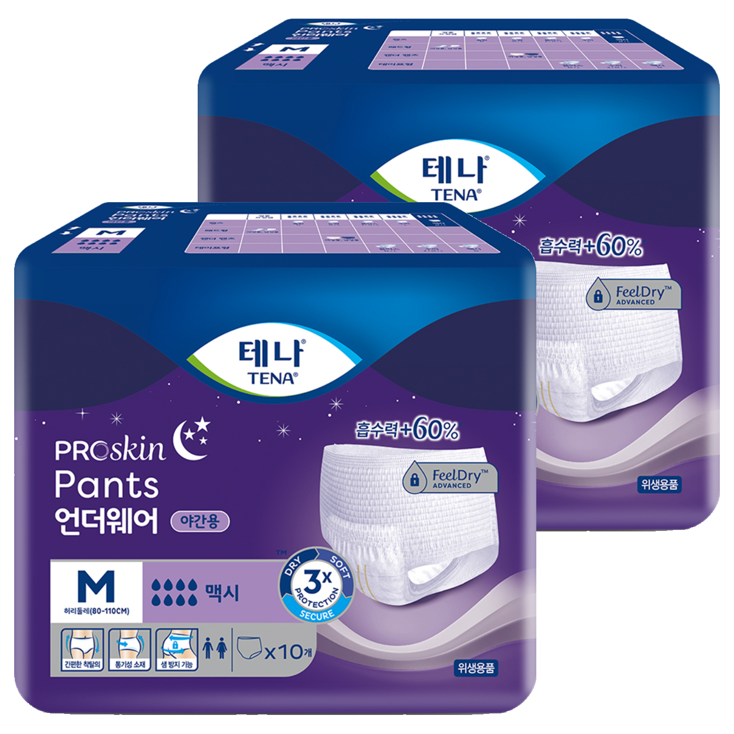 테나 남녀공용 언더웨어 맥시 성인기저귀 37,480원