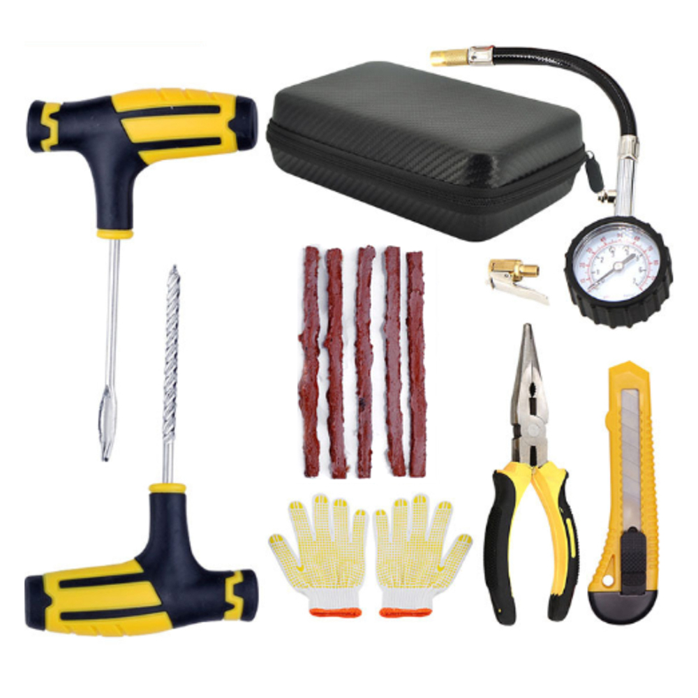 오토크루 타이어 수리 키트 8종 + 파우치 24,900원