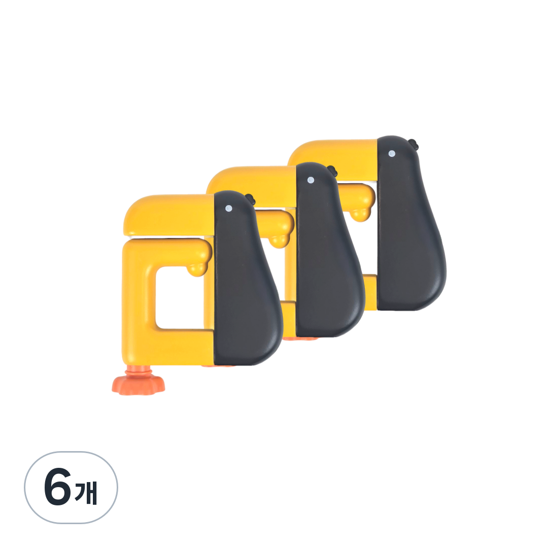 가득채움 귀여운 오리 무타공 책상 가방걸이 후크 세트 19,800원