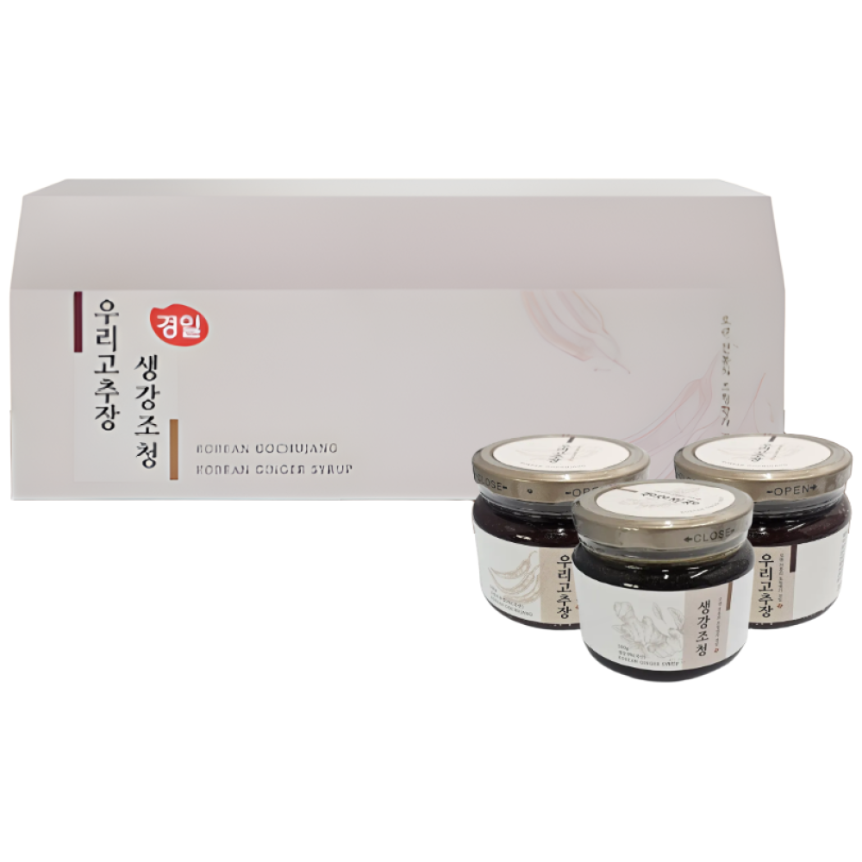 경일 우리고추장 생강조청 선물세트, 1세트, 1.5kg 56,000원
