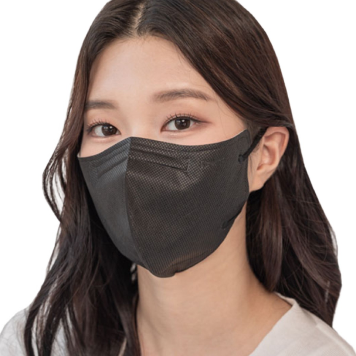 에어윈드 더브이핏 황사방역마스크 (KF94)(대형) 새부리형 컬러마스크, 1매입, 50개, 블랙 14,900원