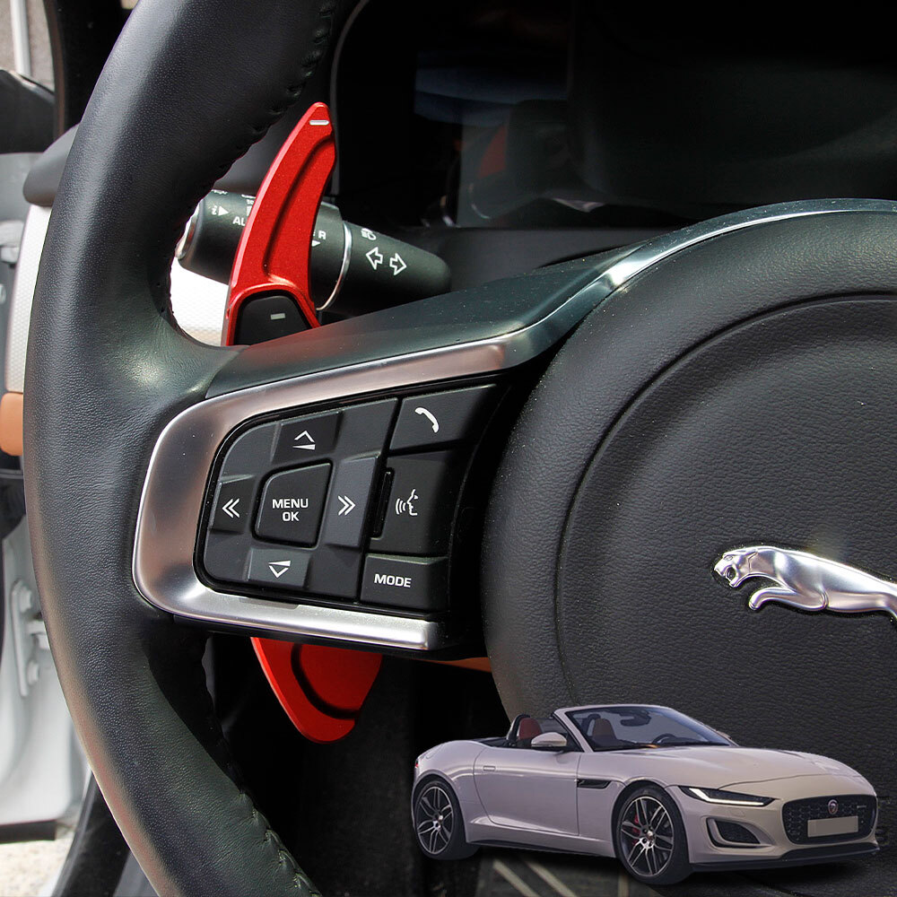 두두카 재규어 패들쉬프트 몰딩 XE XF XJ F페이스 용품 호환, 레드 42,000원