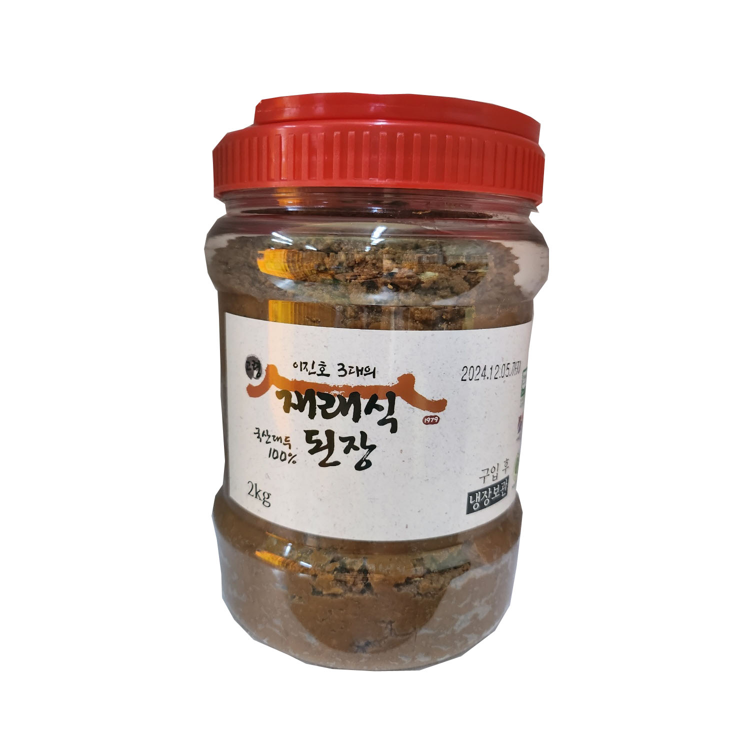 고령메주 고령 재래식 된장, 1개, 1kg 13,500원