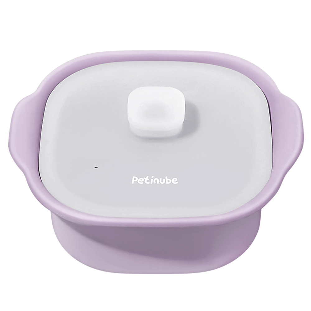 쁘띠누베 국내 제조 실리콘 이유식 멀티 찜기, 600ml, 1개, 루나퍼플 17,900원