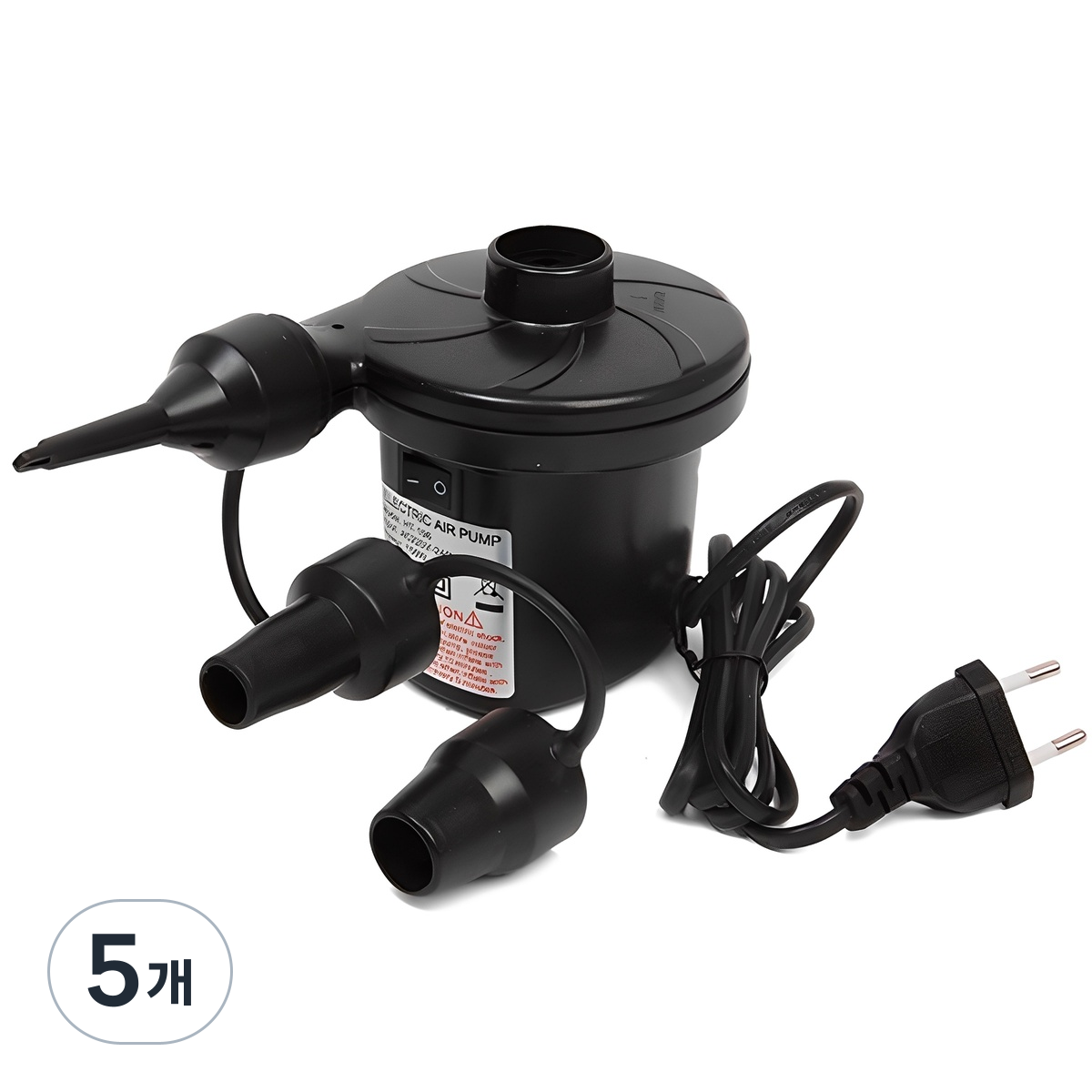 비에스코리아 가정용 전동 에어펌프 HT-196 150W 25,900원