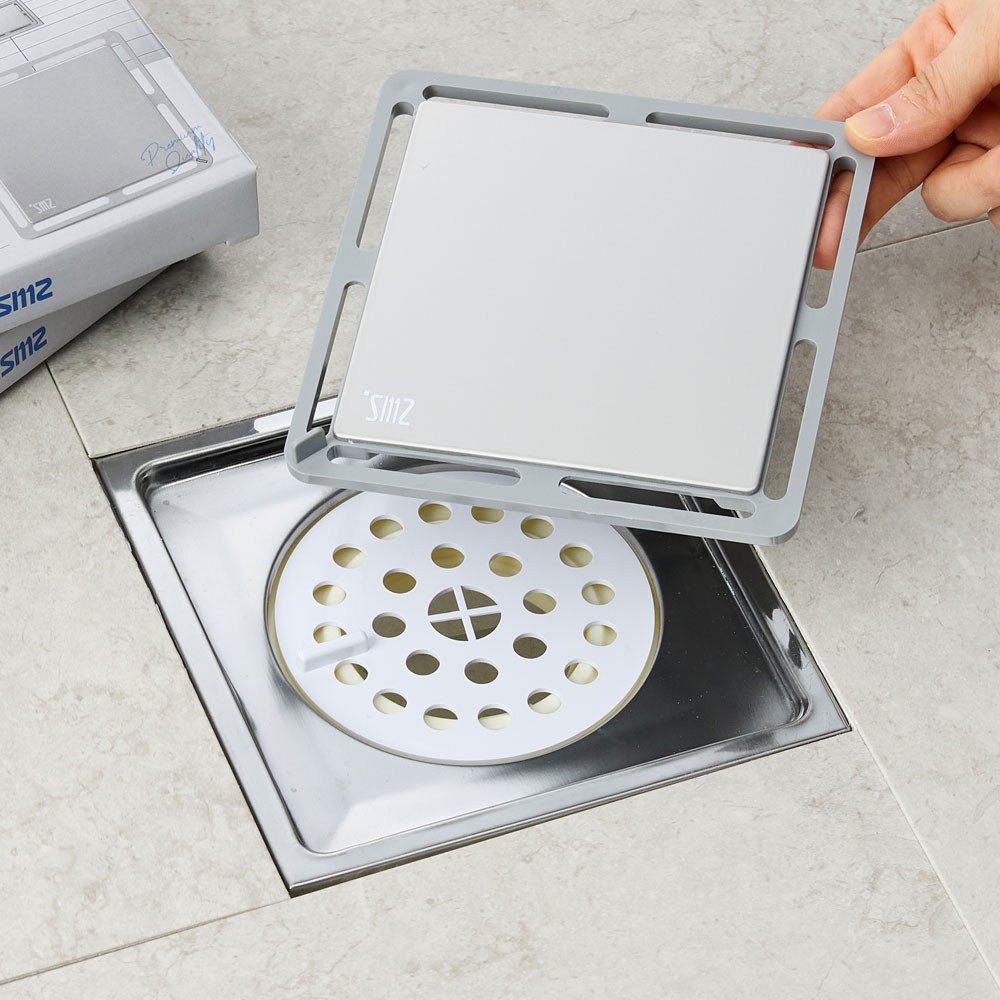 에스엠지 스테인리스304 화장실 하수구 배수구 덮개 거름망 13,900원