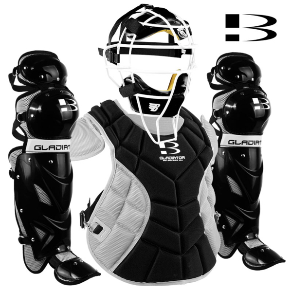 브렛 글레디에이터 포수장비세트 마스크형 블랙 299,000원