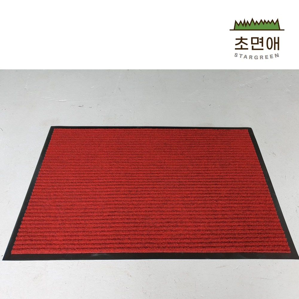 초면애 현관 디오매트 먼지털이 수분제거 규격사이즈 40,000원