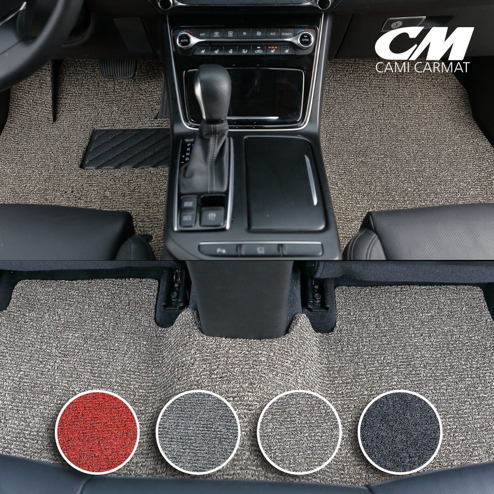 카미 코일 카매트 확장형 기아 더뉴 디올뉴 니로 하이브리드 EV 전차종 1열 + 2열 세트 자동차 코일매트 29,500원