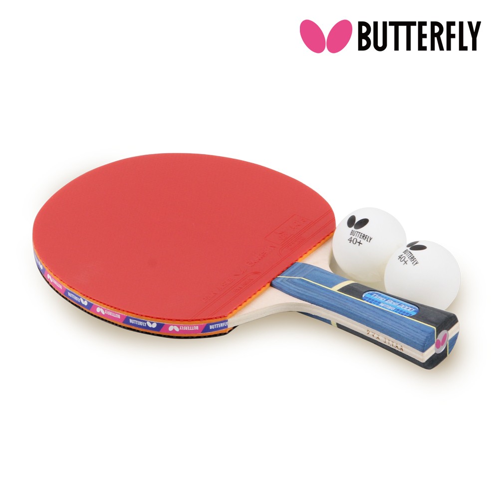 버터플라이 탁구 FL그립 티모볼 TIMO BOLL 2000 라켓_공포함 40,000원