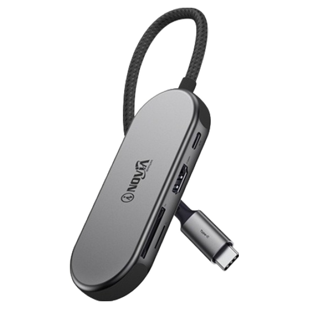 아이노비아 7in1 HDMI 4K 미러링 멀티허브 IHC7H, 단일색상 14,900원