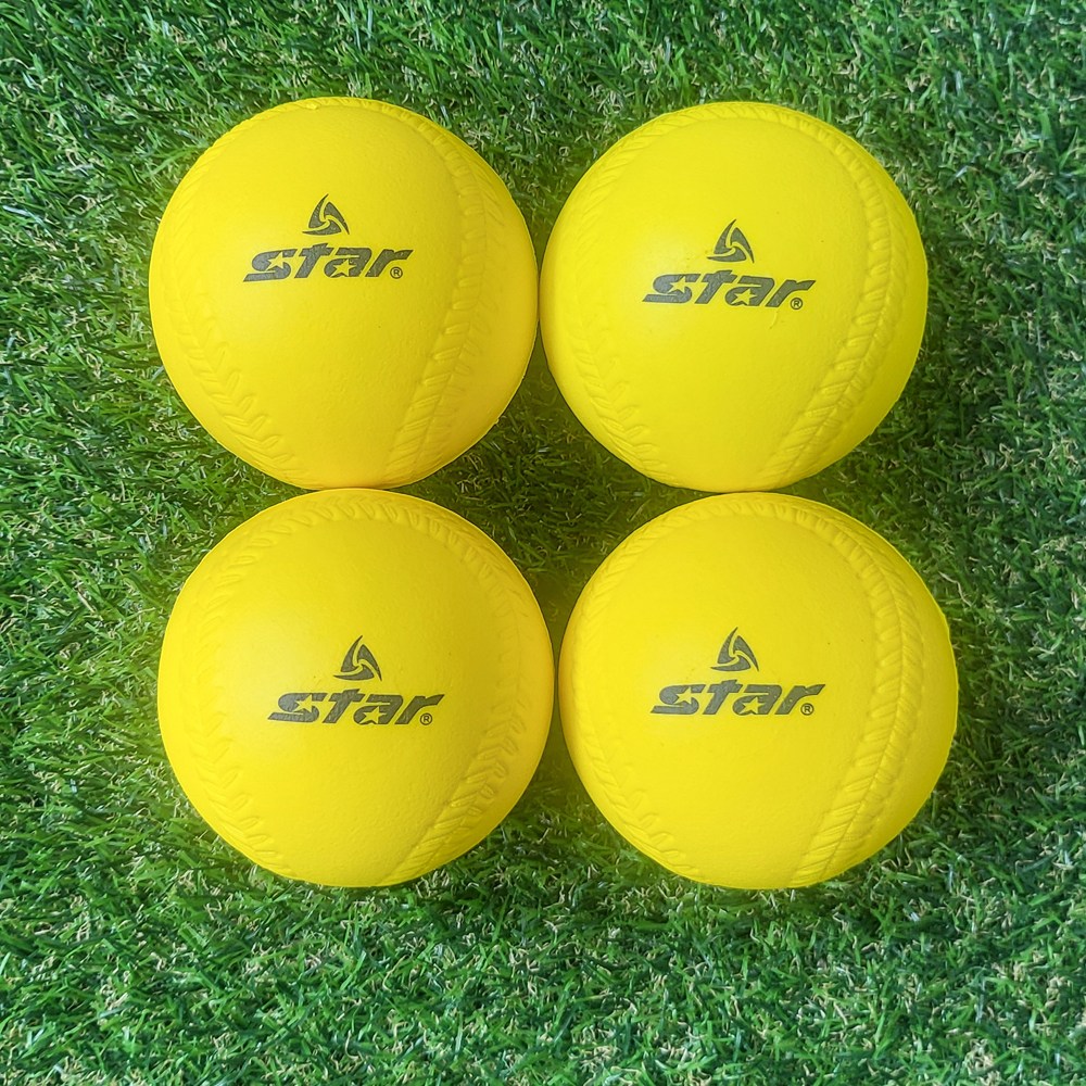 투센 스타 티볼공 티볼대회 4개입, 옐로우, 1세트 15,900원