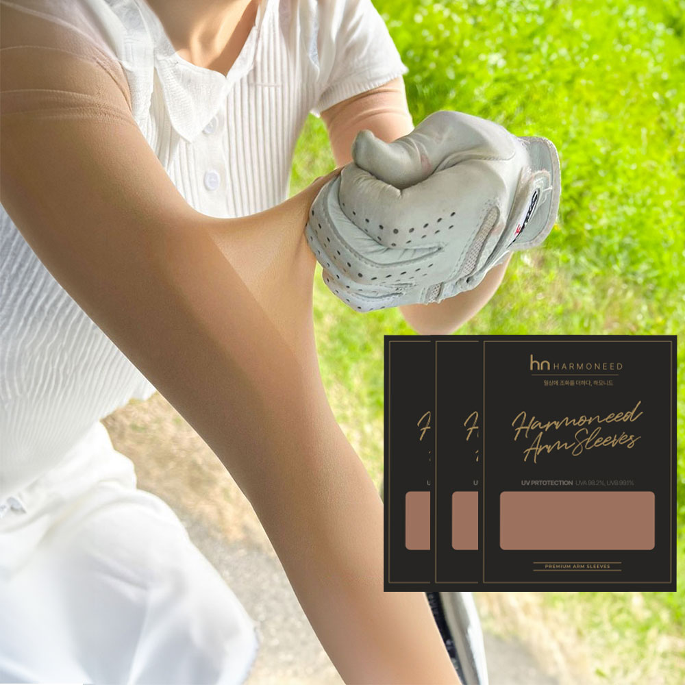하모니드 국산 심리스 자외선 차단 쿨토시 여름 골프 팔토시 2p * 3세트 13,900원