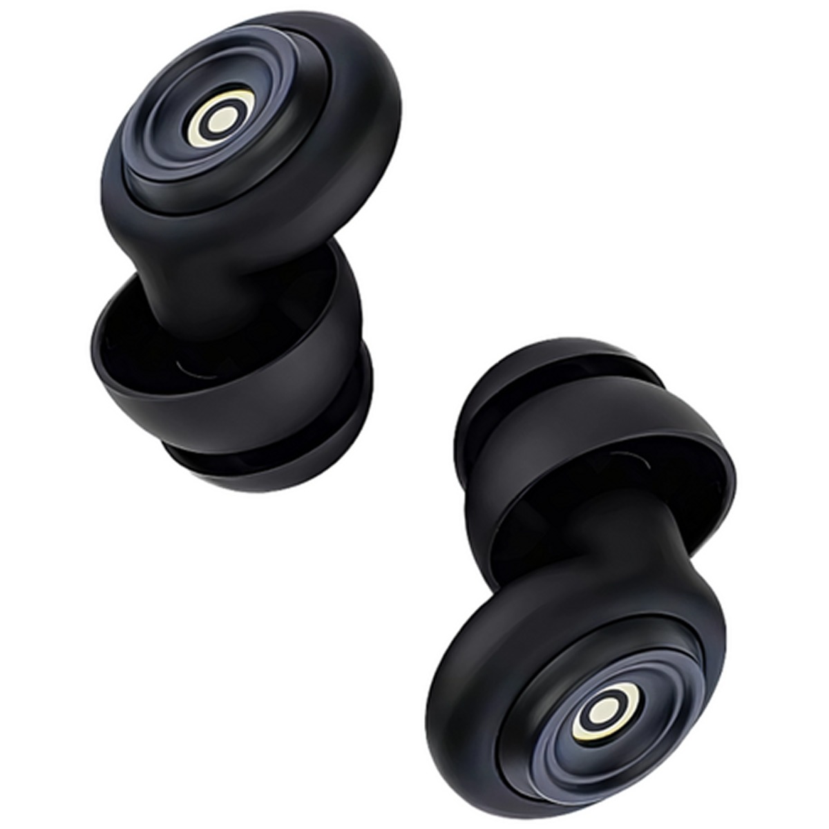 제로데시벨 소음차단 이어플러그 실리콘 귀마개, 블랙 (케이스 포함) 24,400원