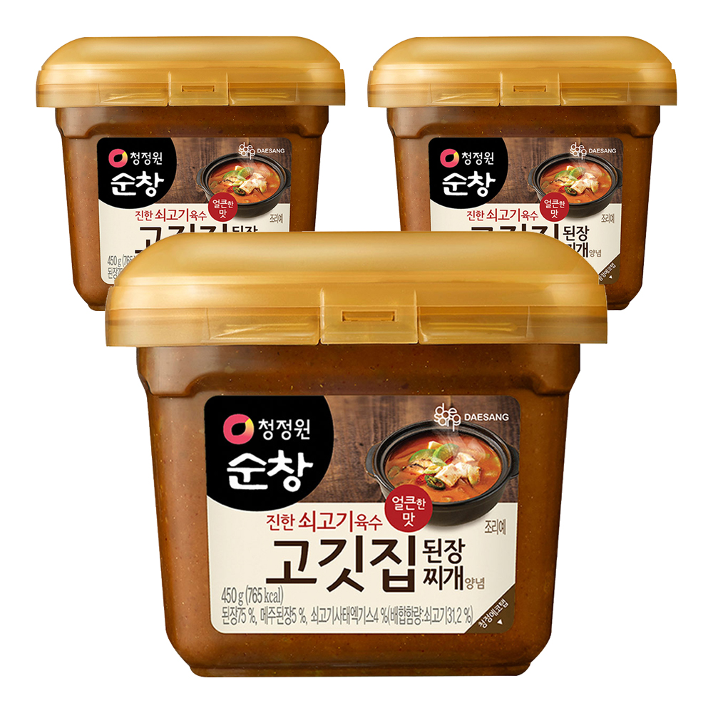 청정원순창 고깃집 된장찌개 양념 14,100원