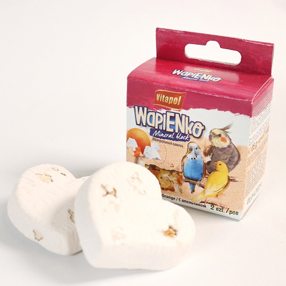 비타폴 미네랄 블럭 오렌지 모든 앵무새 2P zvp-2054, 35g, 1개 2,960원
