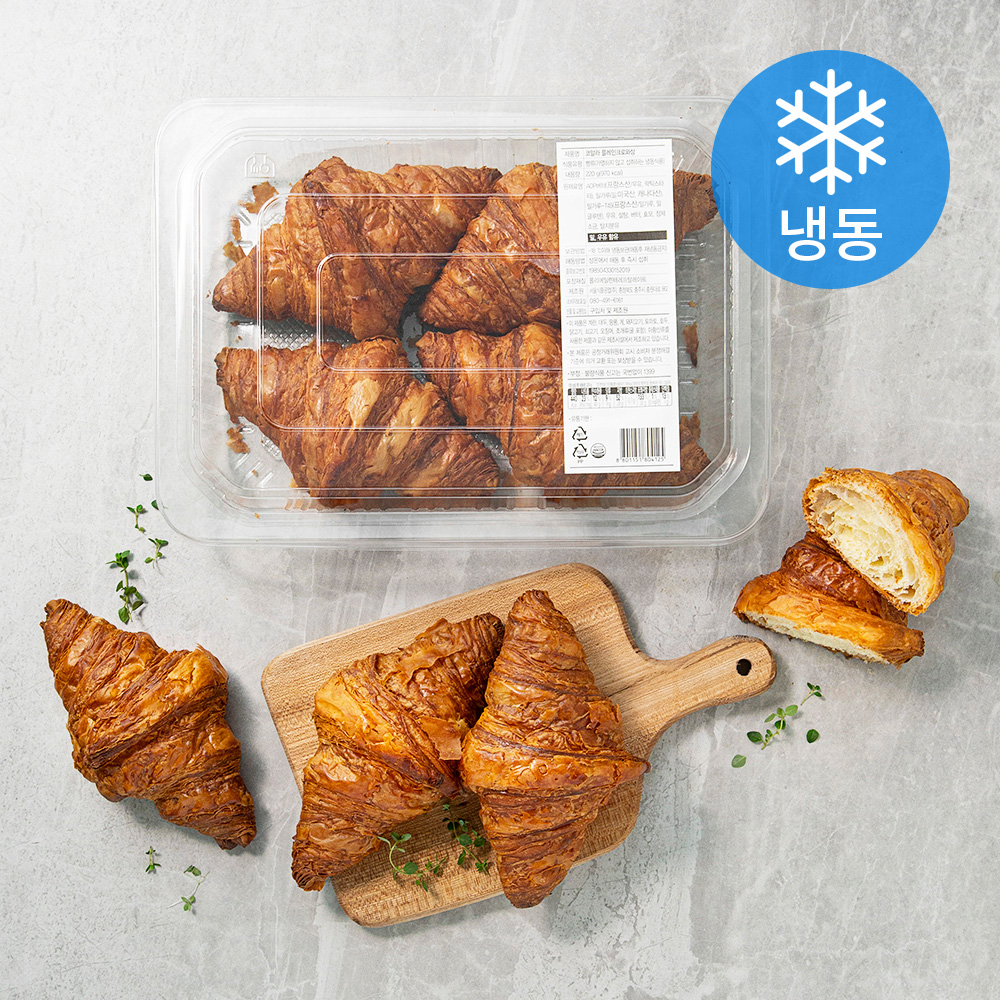 코알라 플레인크로와상 (냉동), 220g, 1개 13,610원