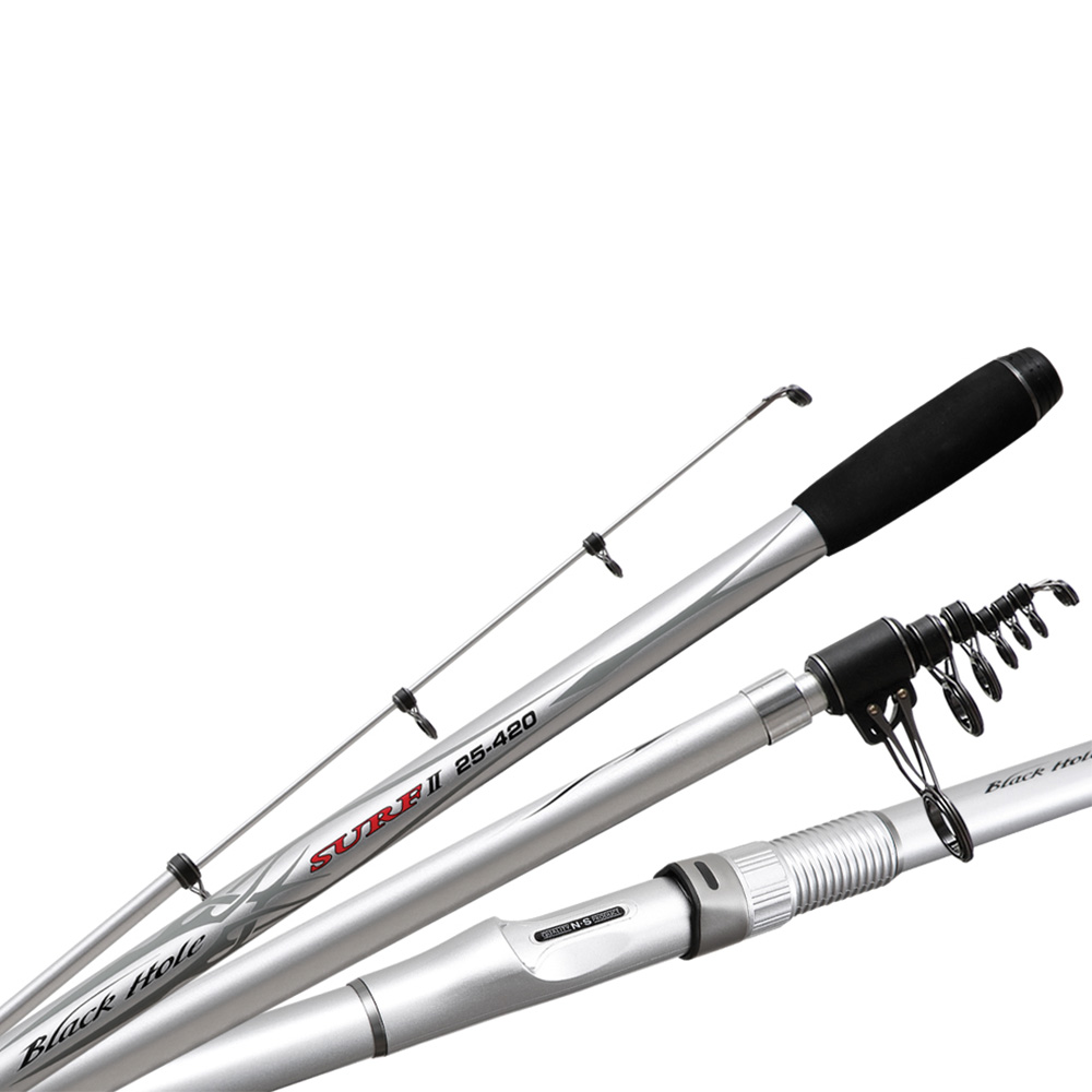 NS 블랙홀 서프 2 민물 겸용 원투 뽑기식 로드 낚싯대 94,500원