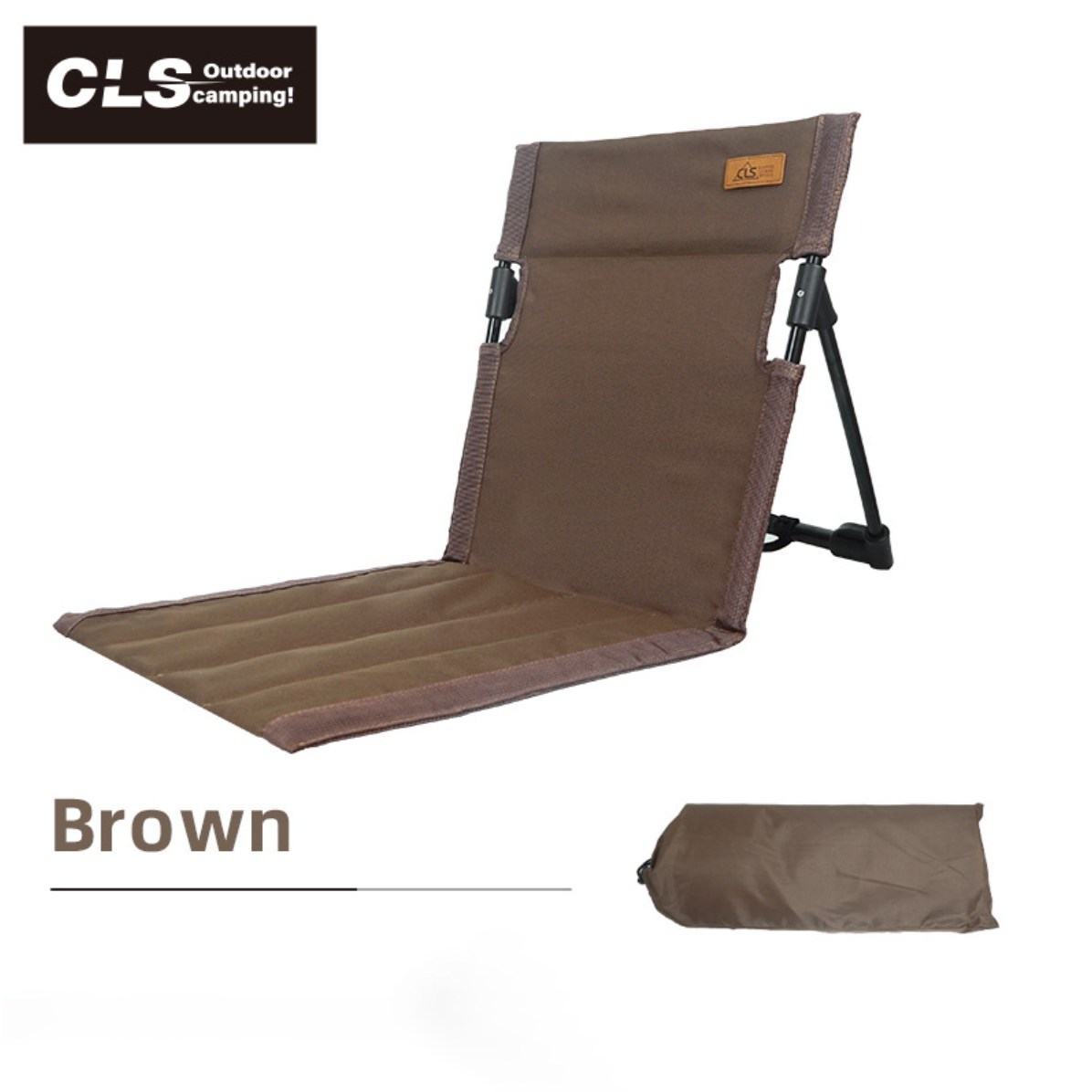 리버폭스 그라운드 체어 캠핑 좌식 의자 + 전용 파우치 14,900원