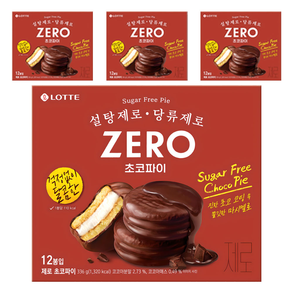 롯데제로 초코파이 14,000원