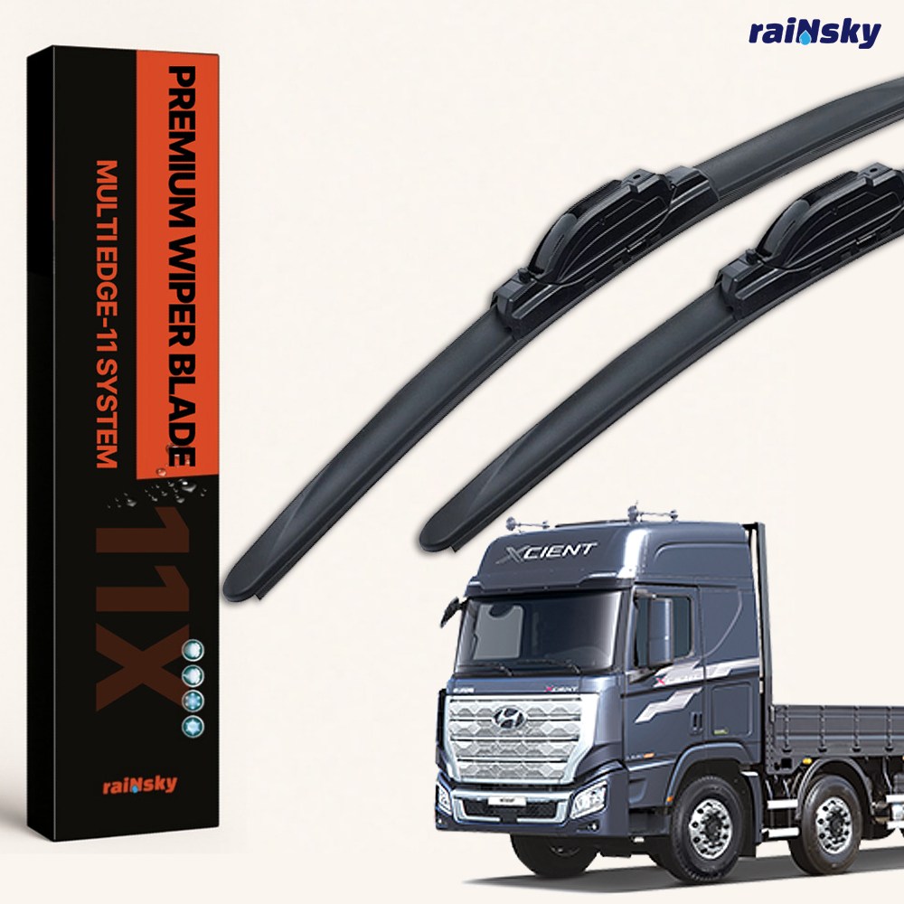 레인스카이 11X 엑시언트 실리콘 와이퍼 발수코팅 12,500원