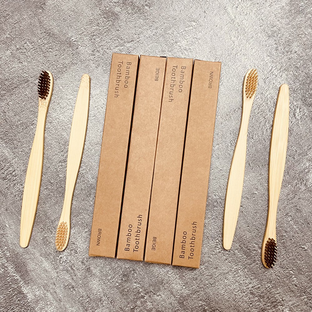 비긴에코 미세모 모소 대나무 칫솔 30개  제로웨이스트 밤부 나무 KC인증 19,900원