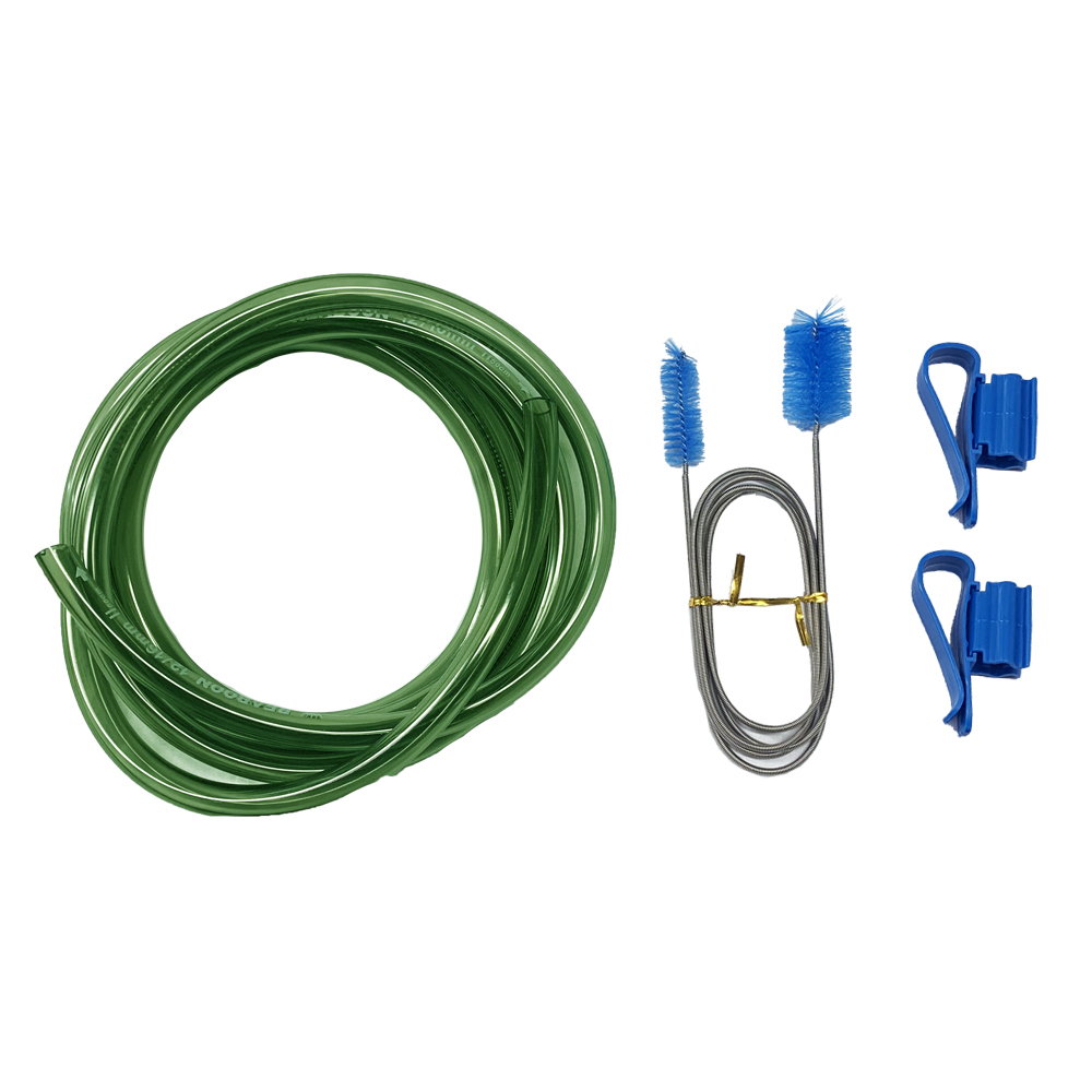 샘아쿠아 여과기 호스 그린 + 호스 홀더 2p + 청소솔 세트 27,500원