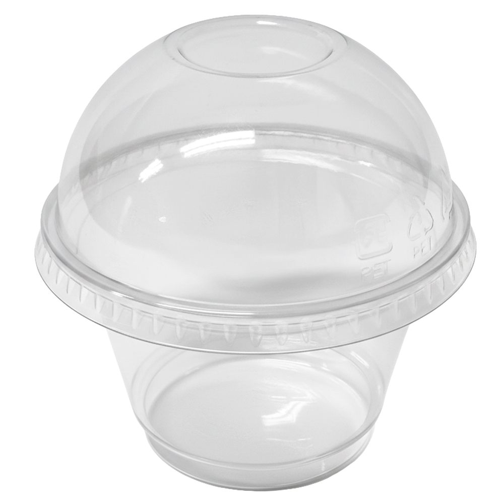 투명 PET 아이스컵 92파이 190ml (7온스) + 무타공 돔리드 500개 세트 29,300원