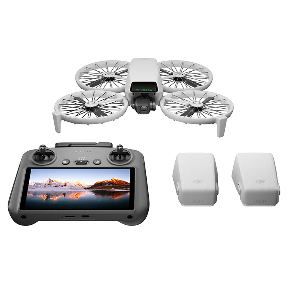 DJI Flip 플라이 모어 콤보 드론 + DJI RC 2, 혼합색상, 1개 954,000원