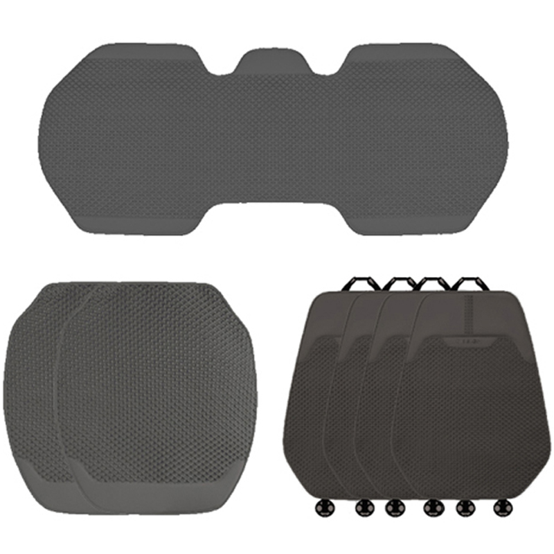 순잠 에어 쿨링 자동차 앞좌석용 1인 방석 2p + 뒷좌석 방석 + 앞좌석용 등받이 2p + 뒷좌석용 등받이 2p 세트 42,360원