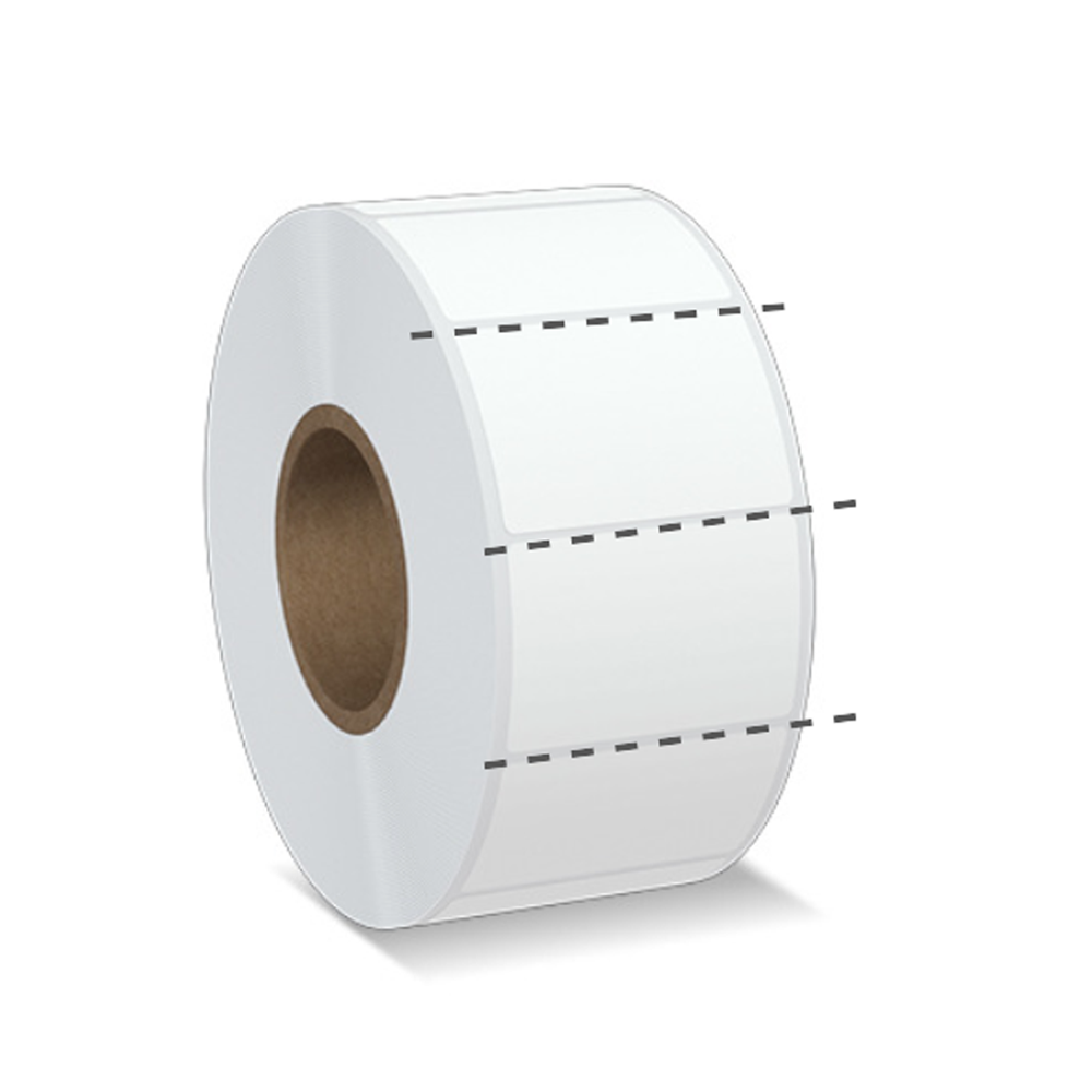 라벨온 절취선 감열라벨지 60mm * 40mm (1000매) 7,400원