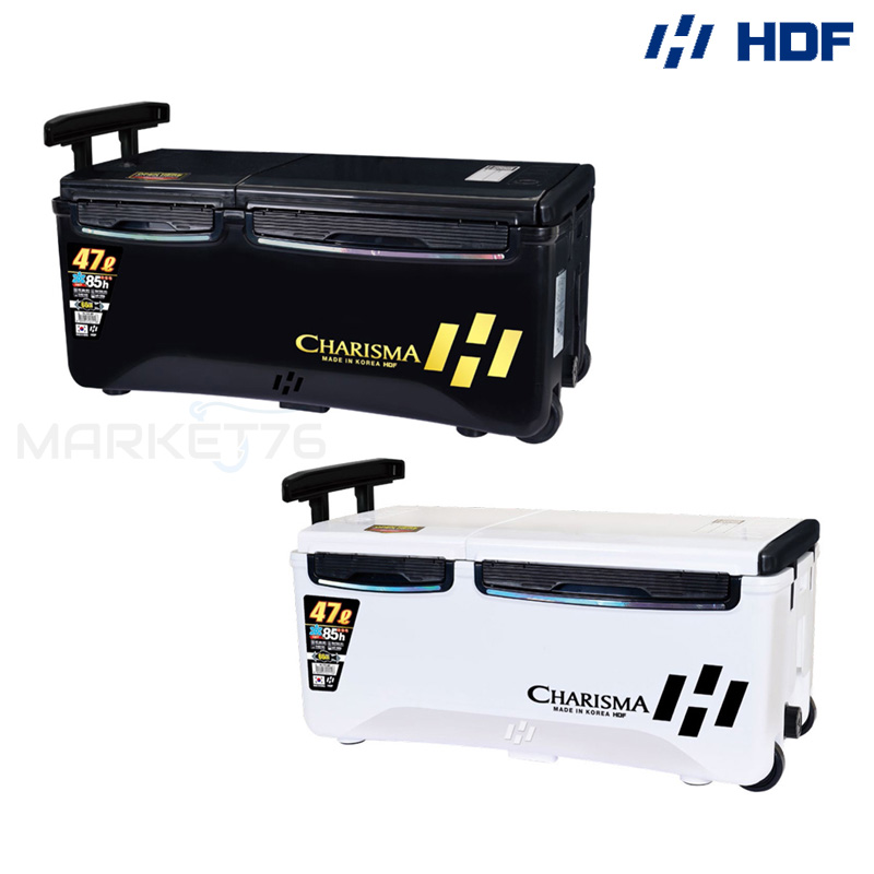 HDF 해동 카리스마 캐리쿨러 47L 아이스박스 47리터 쿨러 270,000원