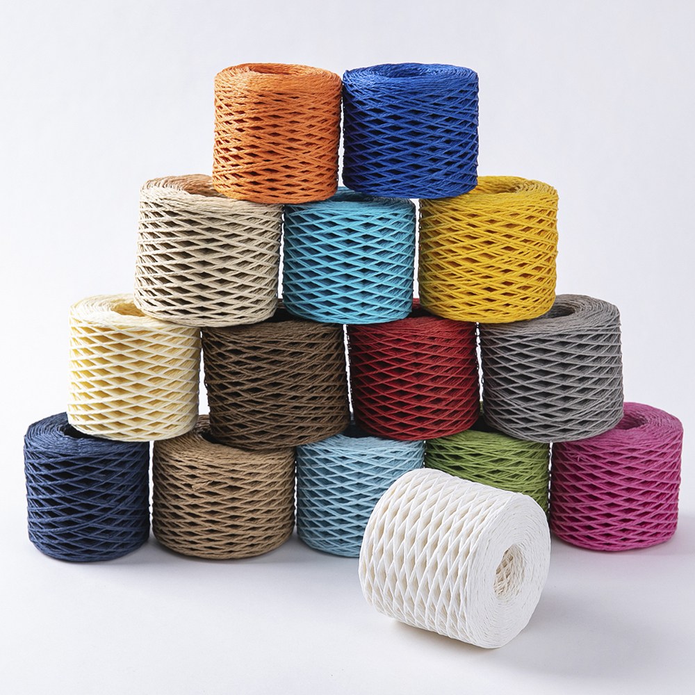 종이 컬러 지끈 공예 포장 24종 칼라 200m X 2개, 베이지 15,000원