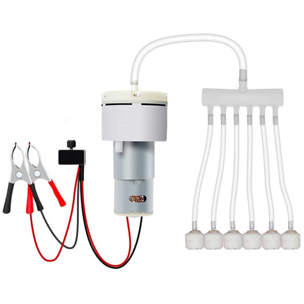 12V 휴대용 어항 산소 낚시 펌프 DC 공기발생기 자동차 기포기 시가잭 21,500원