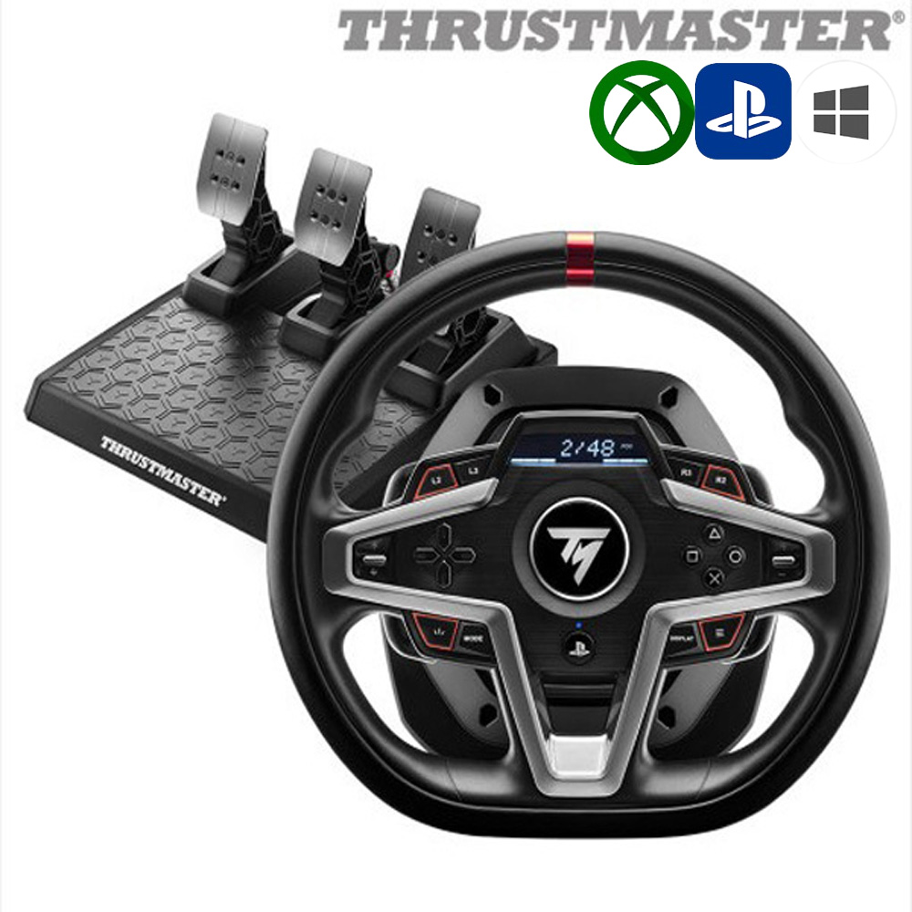 트러스트마스터 T248 레이싱 휠 + 페달 세트 PS용 358,000원