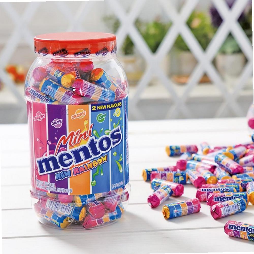 VCO 멘토스 미니 뉴무지개 100입 화이트데이 카페디저트용 30,680원